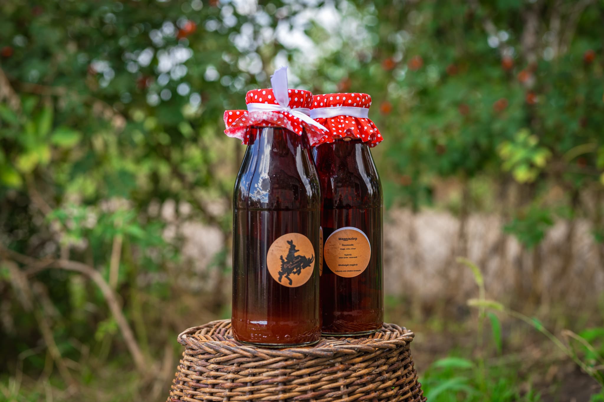 Meggyszörp - 500ml - 2