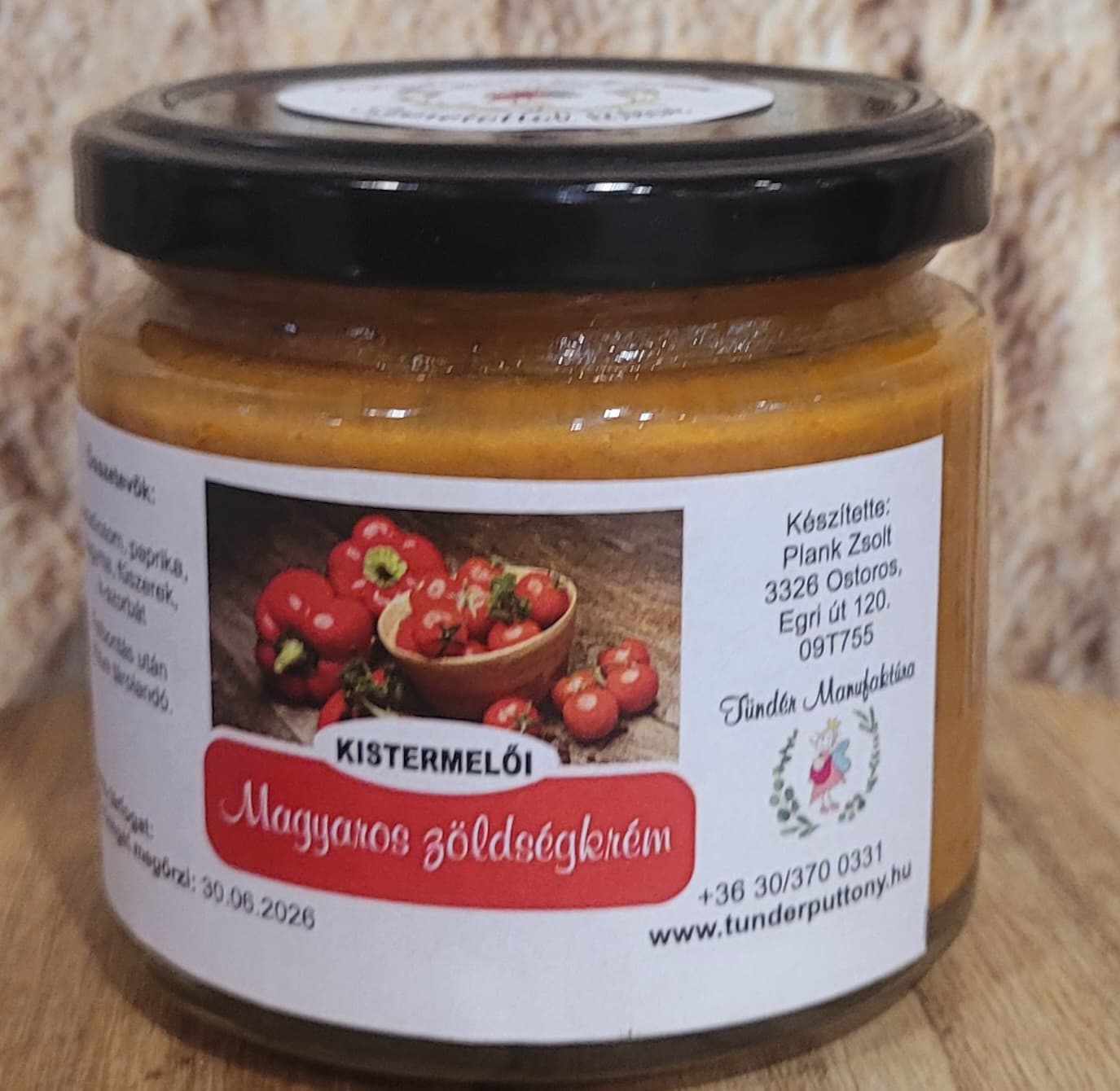 Magyaros zöldségkrém  - 1