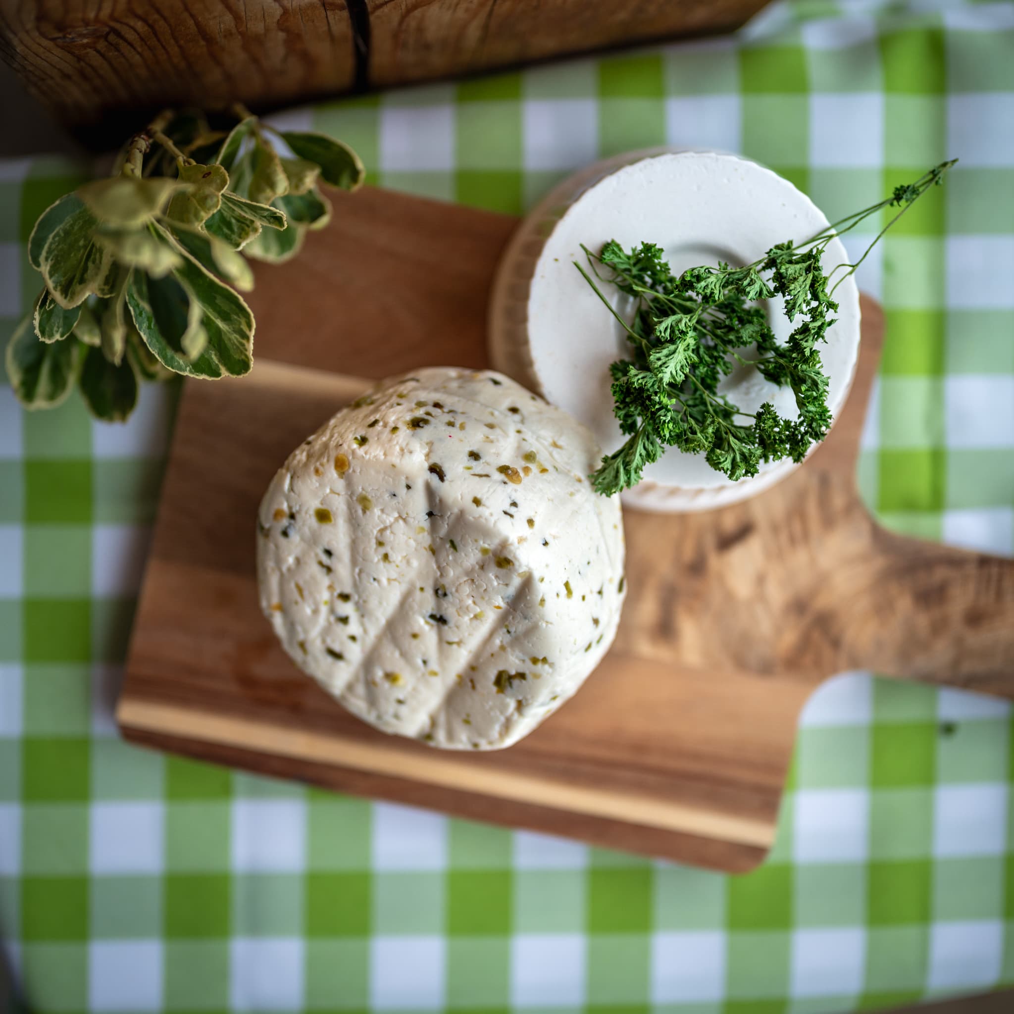 Jalapeñós tehén gomolya