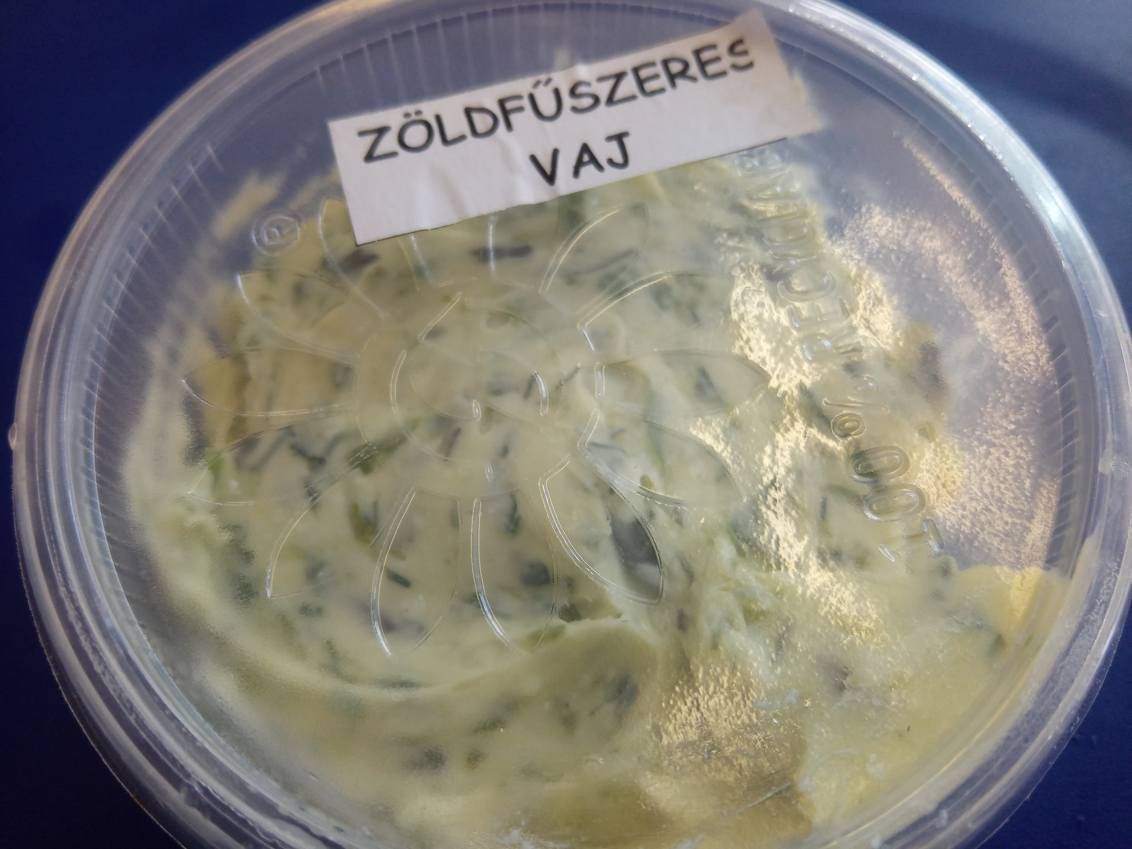Zöldfűszeres vaj