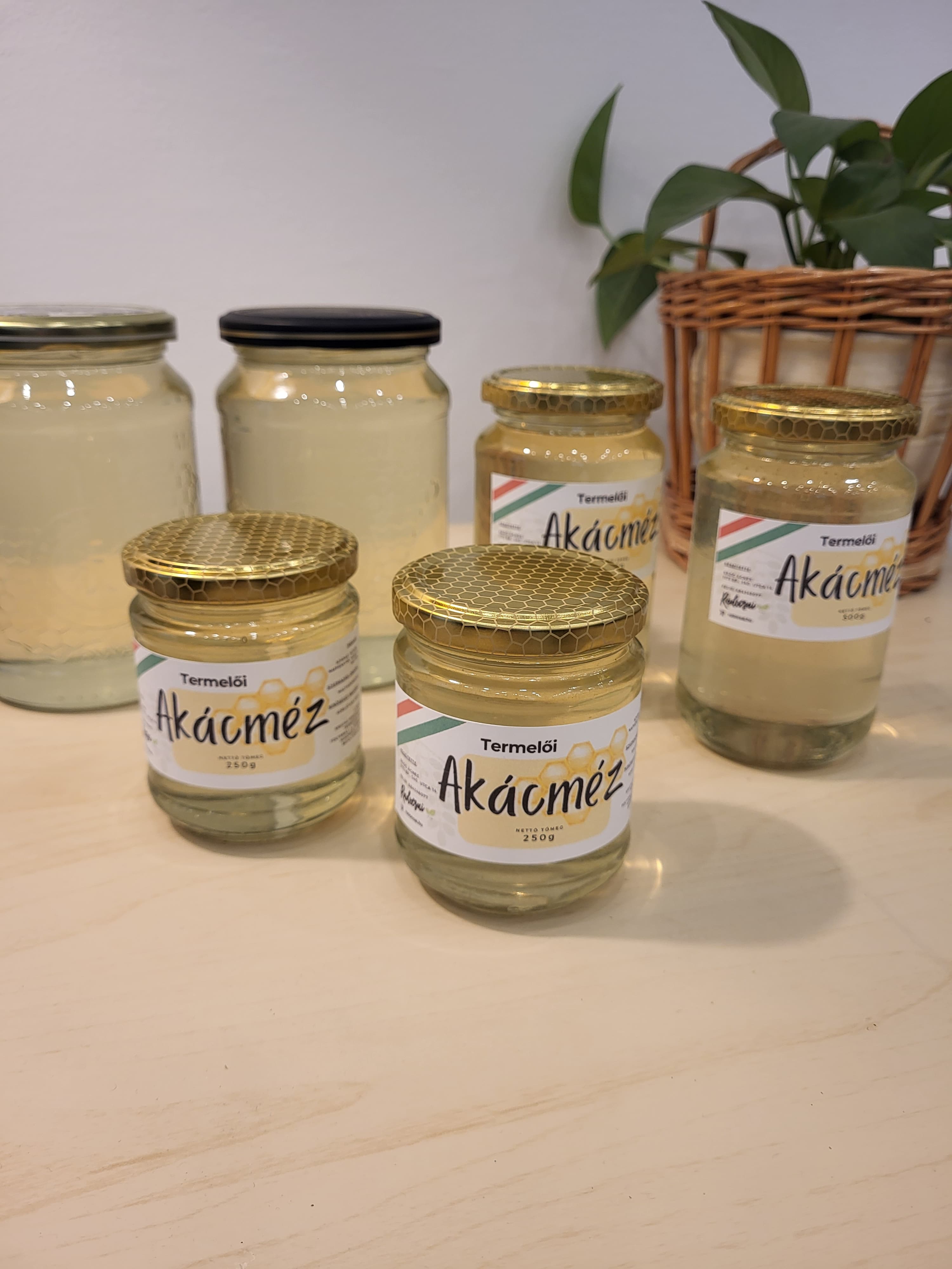 Termelői akácméz – 250 g - 4
