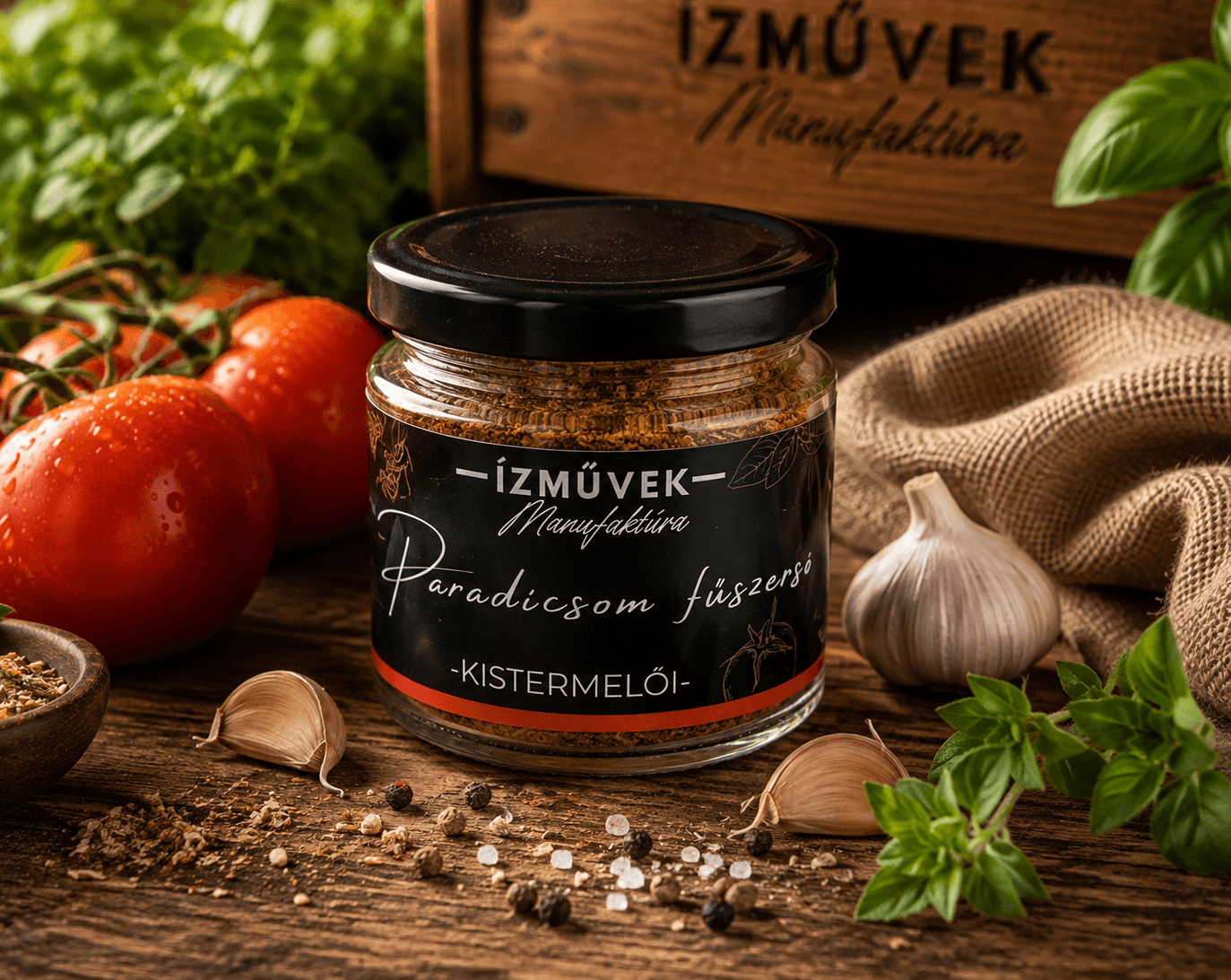 Paradicsom fűszersó