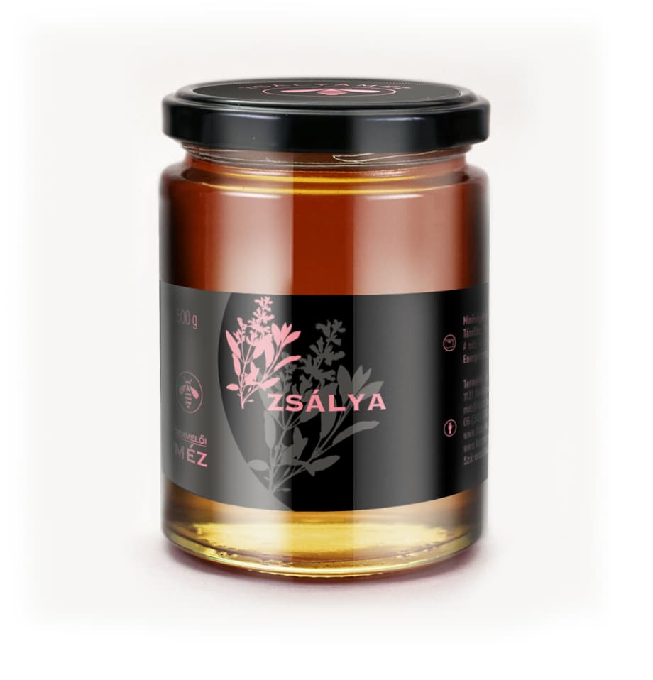 Zsályaméz 500 g