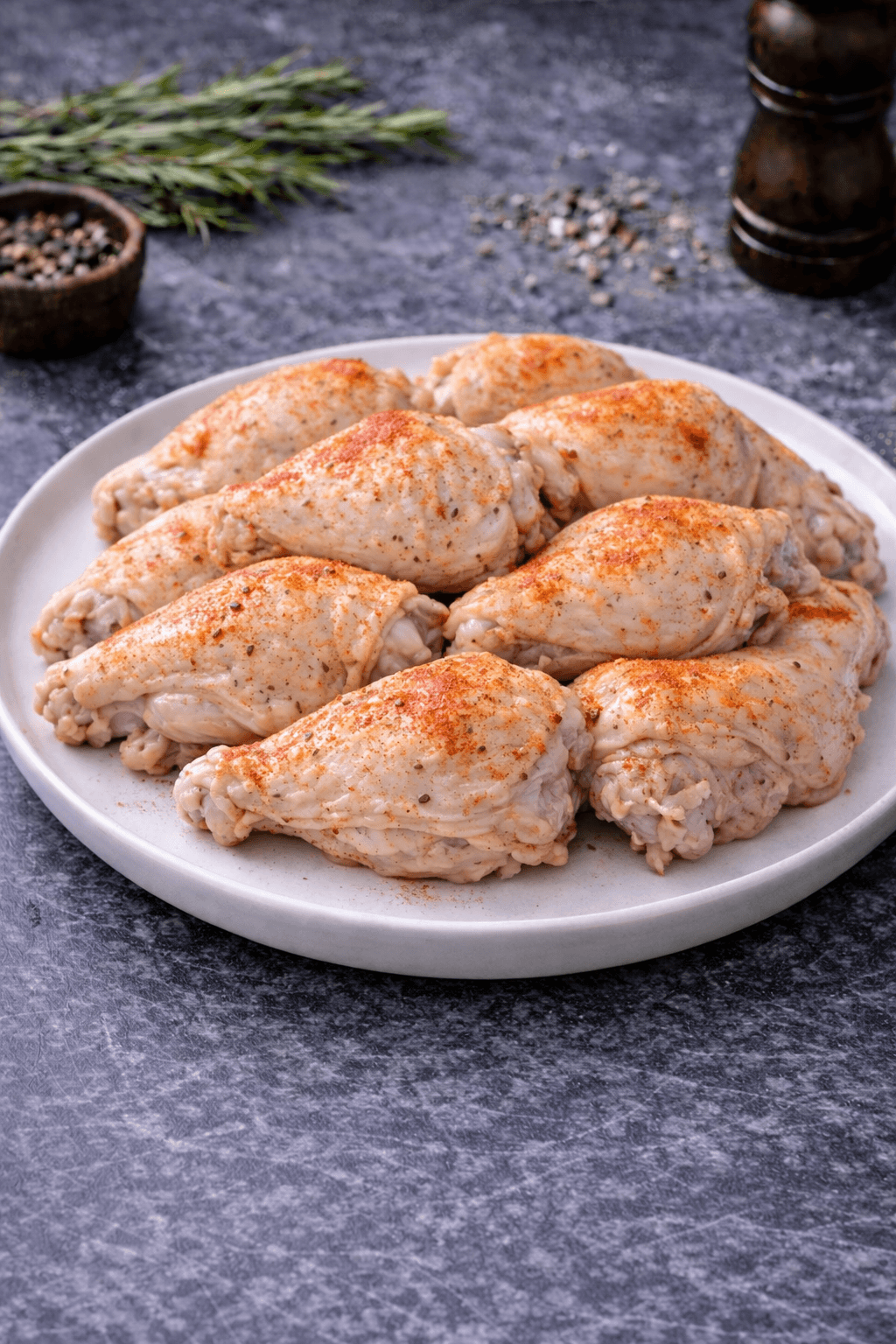 Sous vide csirkecomb