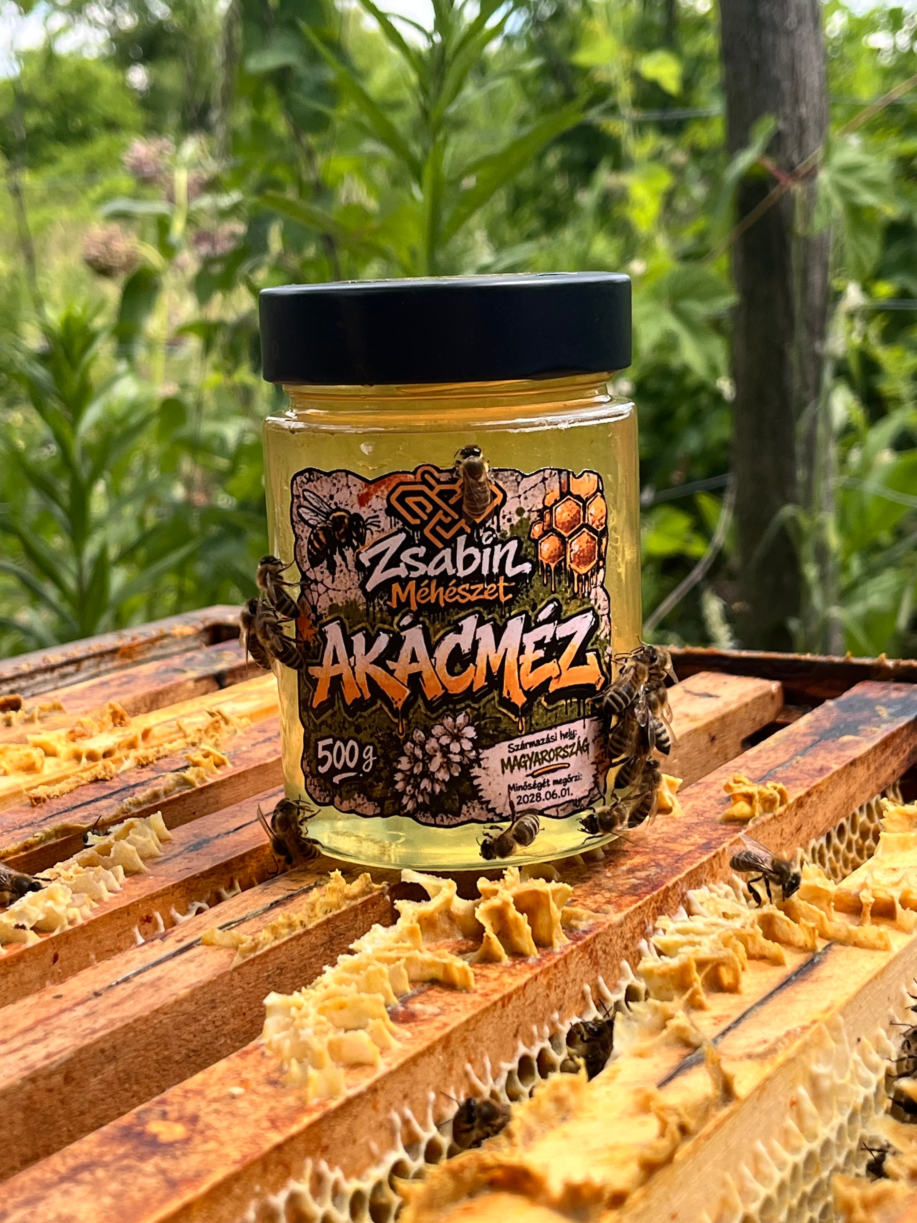 Akácméz