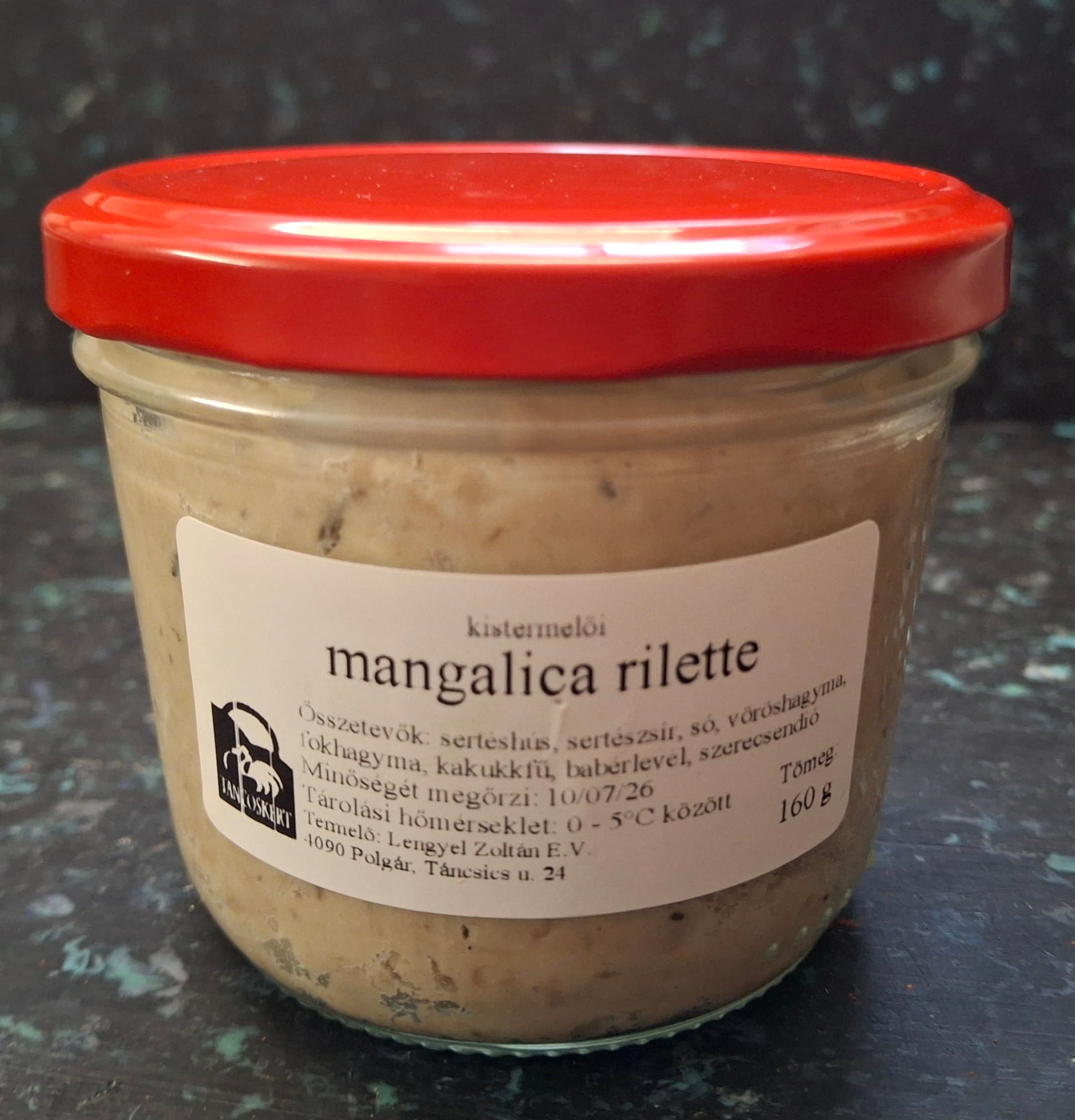Mangalica rilette